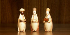 Krippenfiguren aus Seiffen